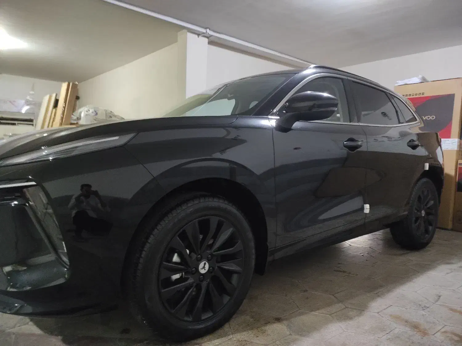 لاماری ایما مدل 1404 مشکی|خودرو سواری و وانت|مشهد, نرگس (شهرک غرب)|دیوار