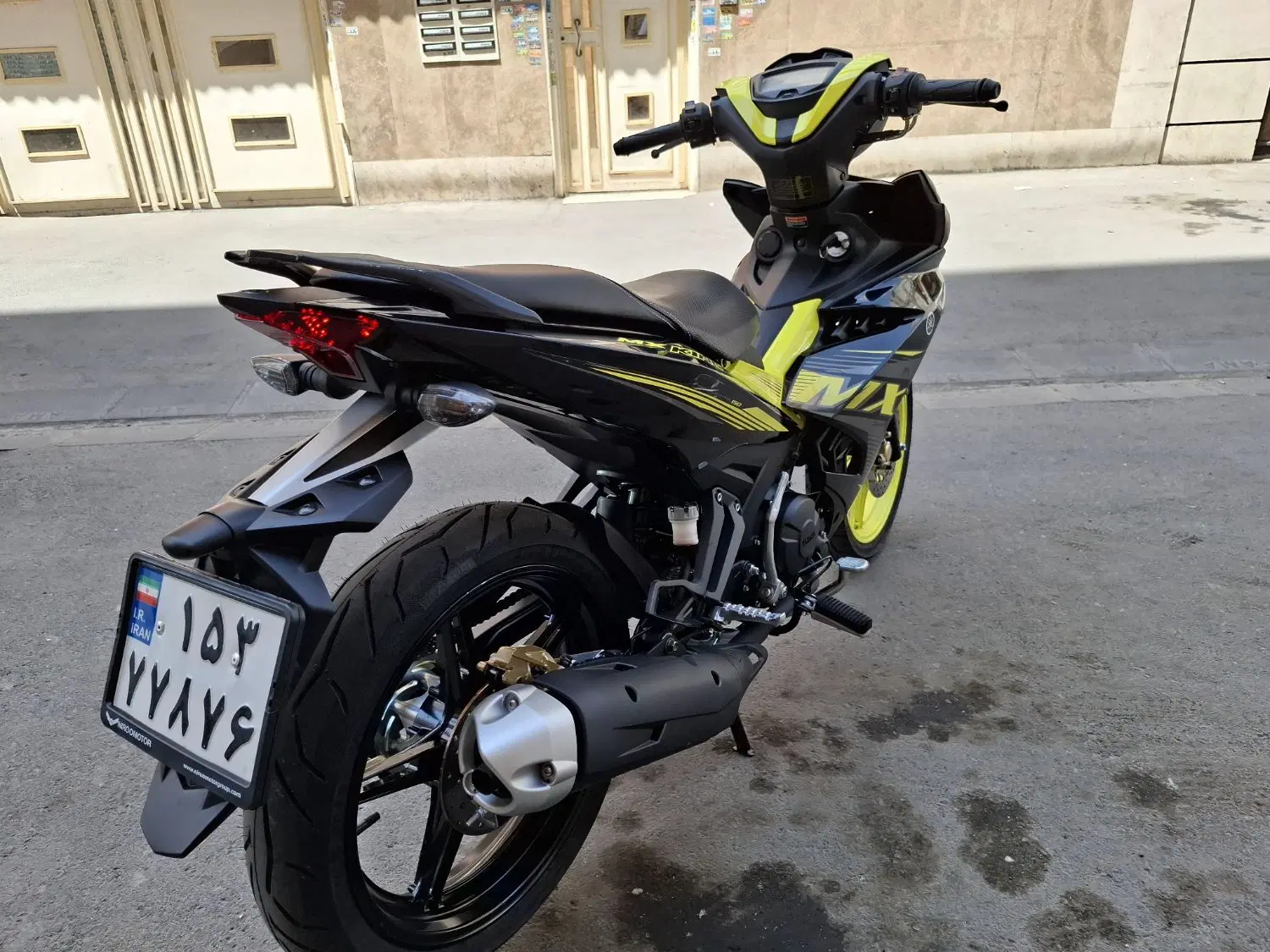 mx king 150|موتورسیکلت|تهران, مهرآباد|دیوار