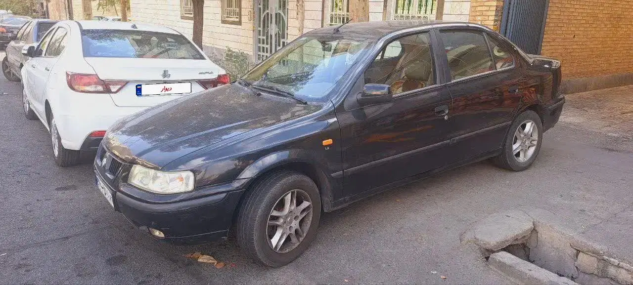 سمند LX|خودرو سواری و وانت|تهران, سازمان آب|دیوار