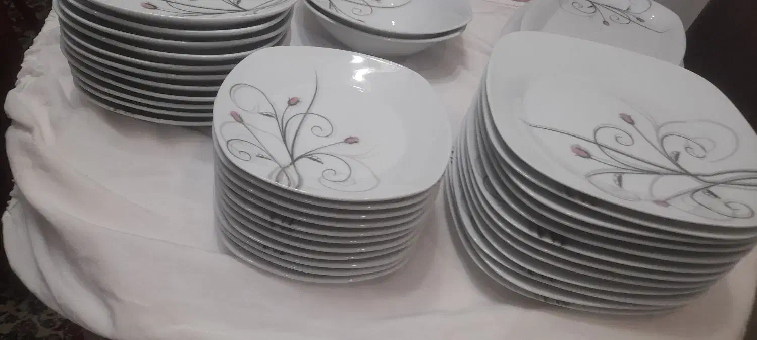 ظروف چینی پردیس|ظروف سرو و پذیرایی|نوشهر, |دیوار