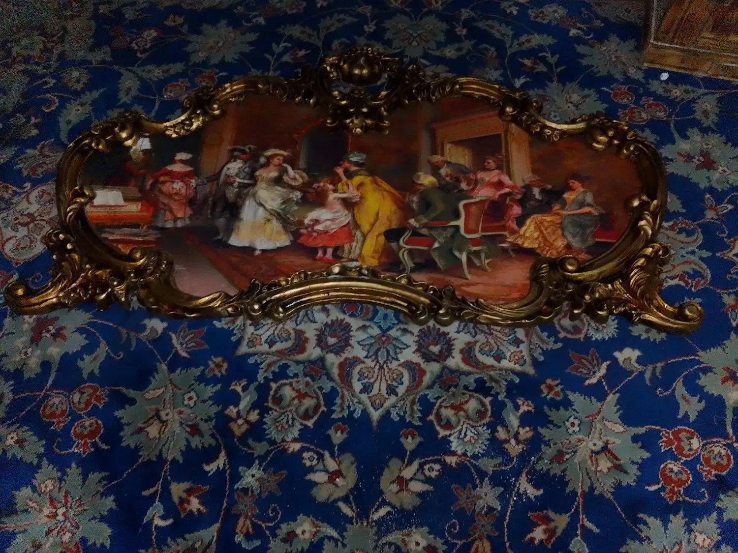 تابلو دیواری بزرگ زیبا|تابلو، نقاشی، عکس|بهارستان, |دیوار