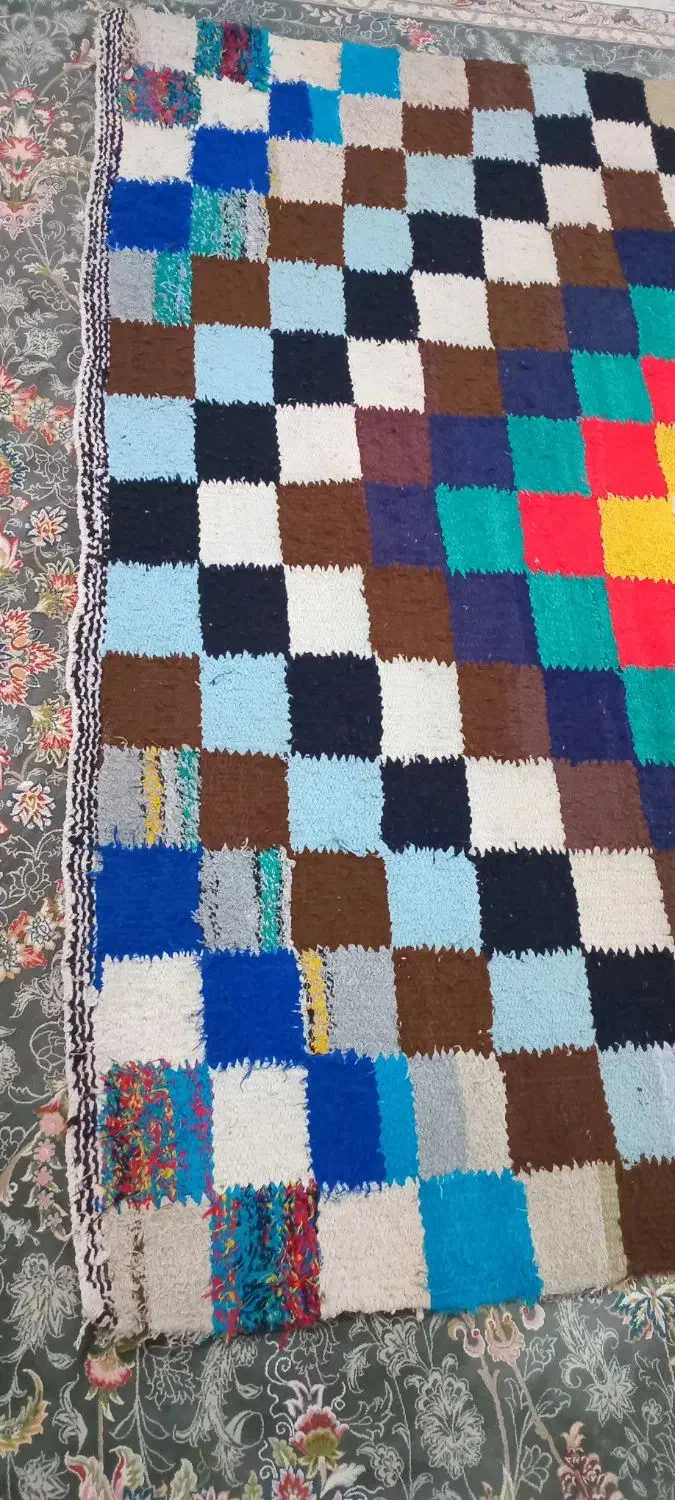 گلیم|گلیم، جاجیم، گبه|خرمآباد, |دیوار