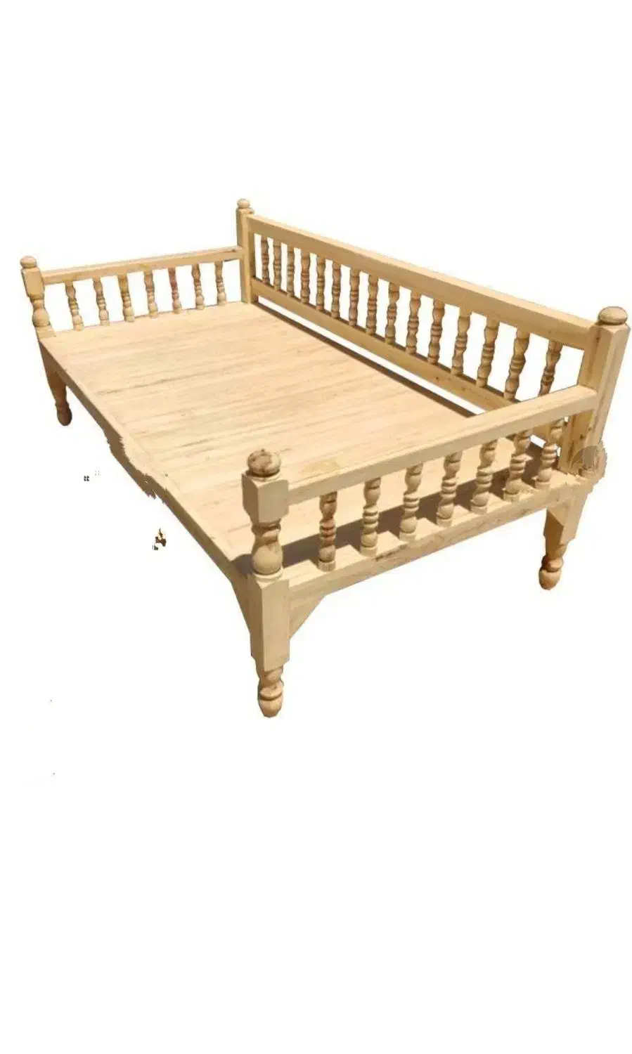 تخت چوبی سنتی|مبلمان خانگی و میز عسلی|خرمآباد, |دیوار