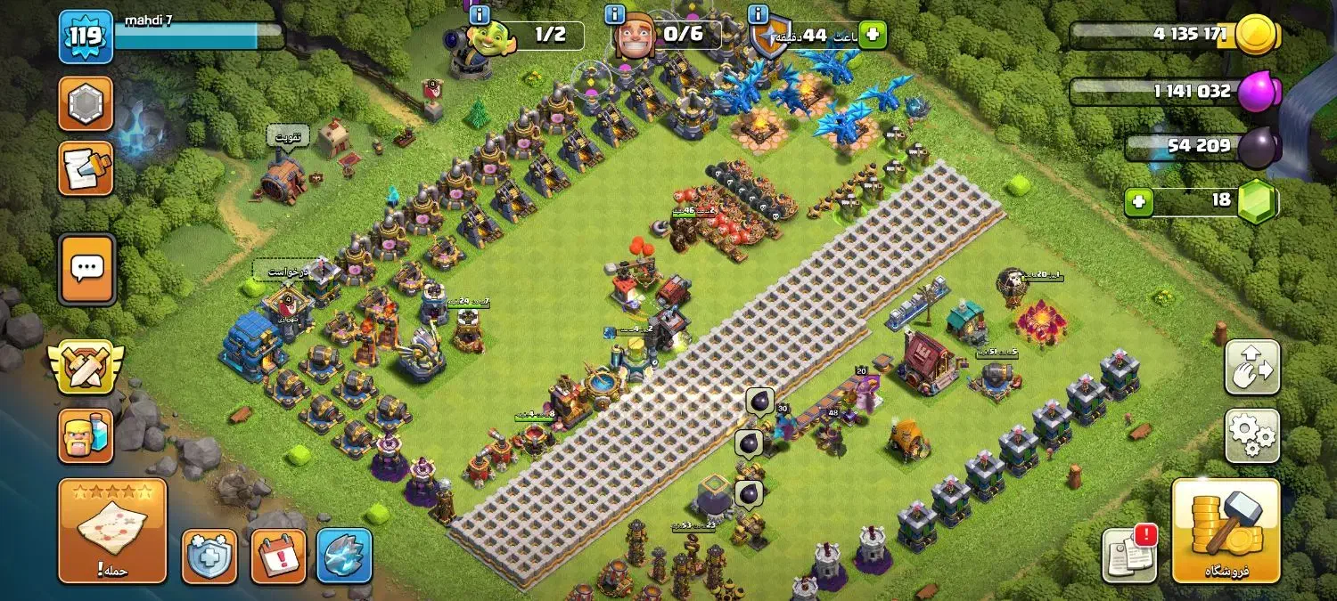 اکانت تان ۱۲ نیمه مکس هست|کنسول، بازی ویدئویی و آنلاین|سمنان, |دیوار