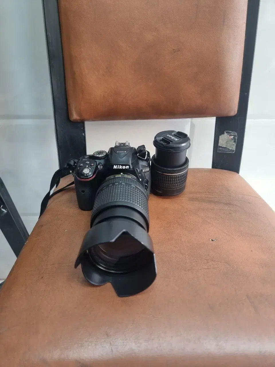 نیکون d5300 همراه لنز 140-18|دوربین عکاسی و فیلمبرداری|ارومیه, |دیوار