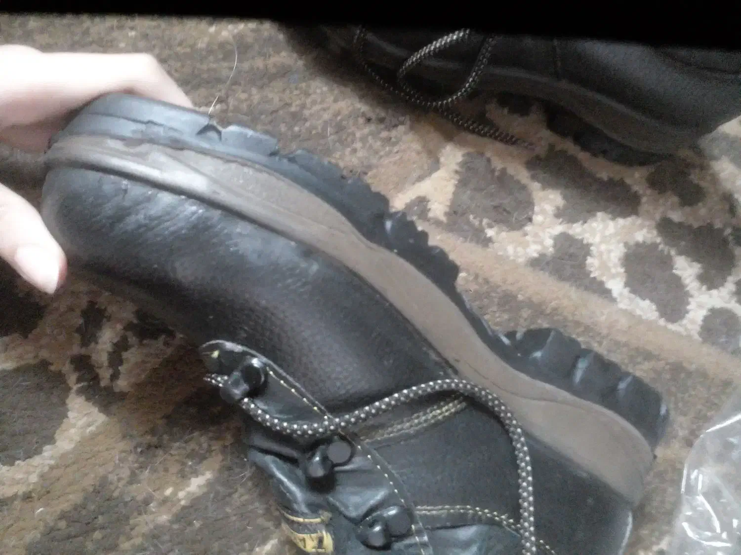 کفش کار مردانه کاملا نو استفاده نشده|کیف، کفش، کمربند|قائمشهر, |دیوار