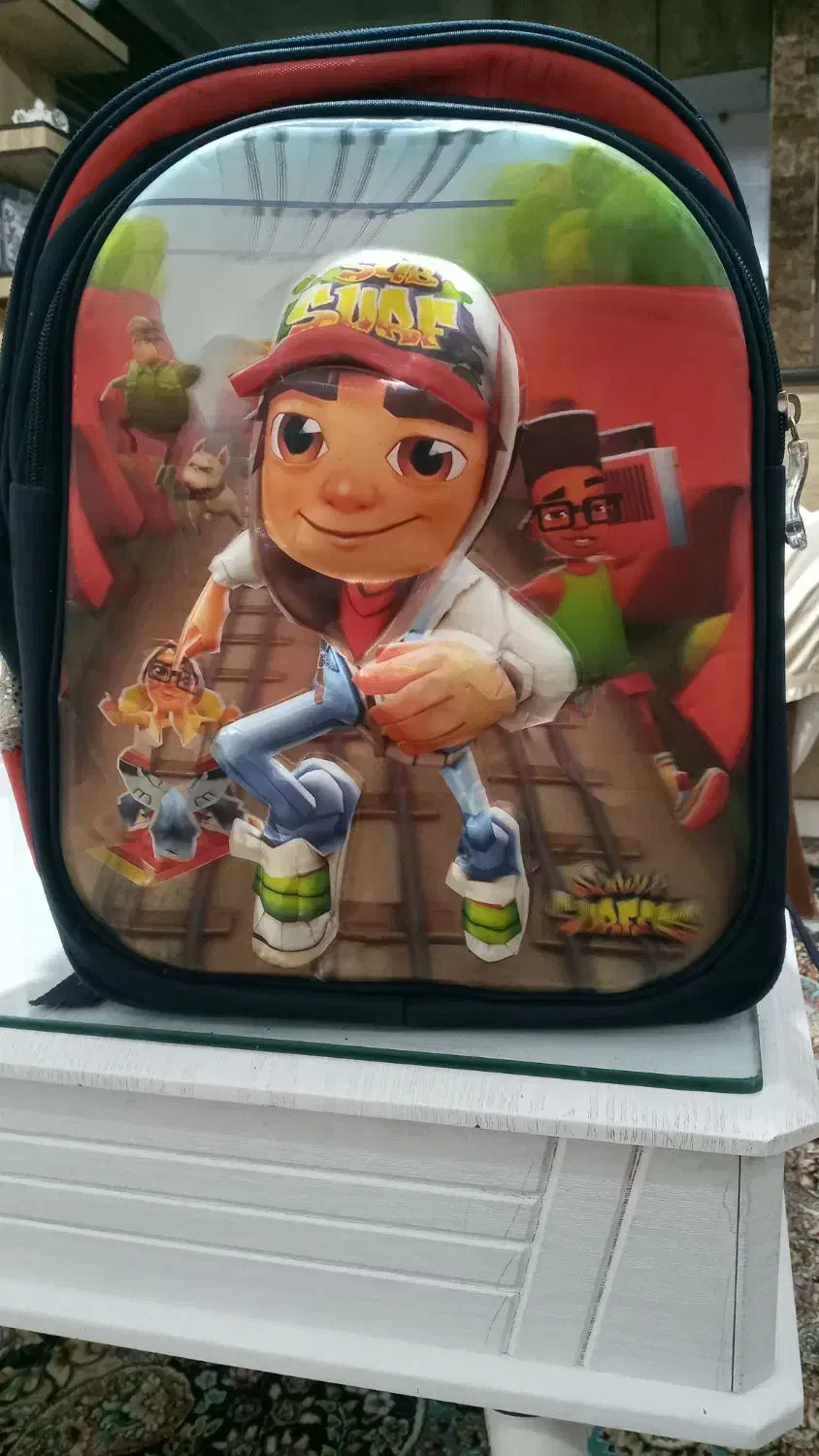 کوله پسرانه|کیف، کفش، کمربند|هشتگرد, شهرک آپادانا|دیوار