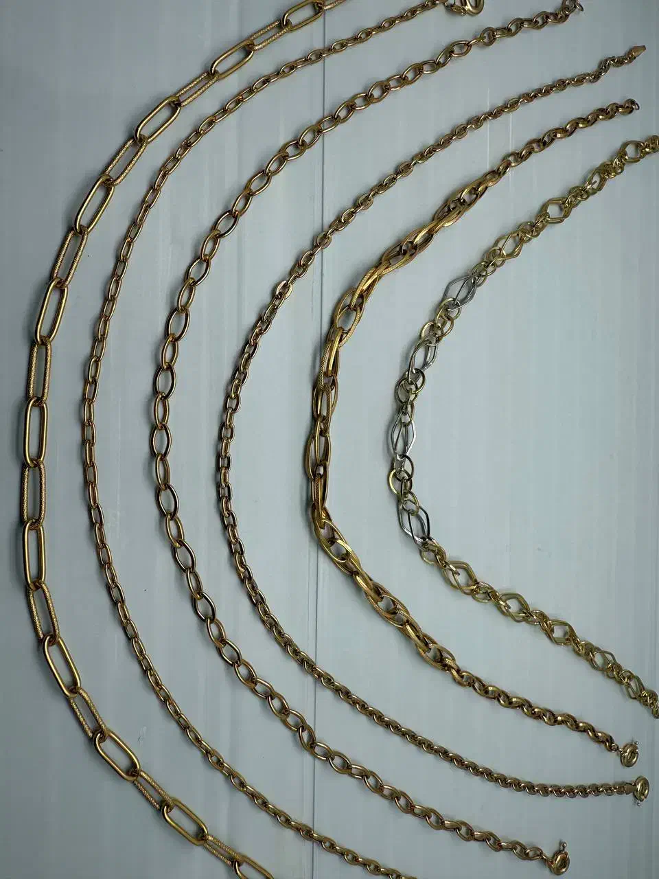 فروش دستبند و گردنی طلا بدون اجرت و با کیفیت|جواهرات|تهران, صد دستگاه|دیوار