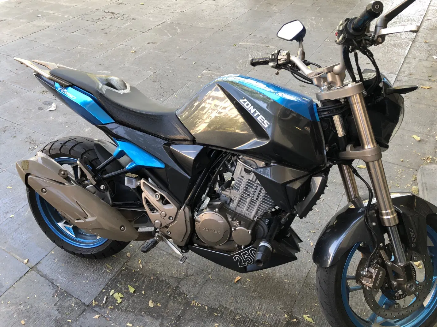 زونتس 250r|موتورسیکلت|تهران, منیریه|دیوار