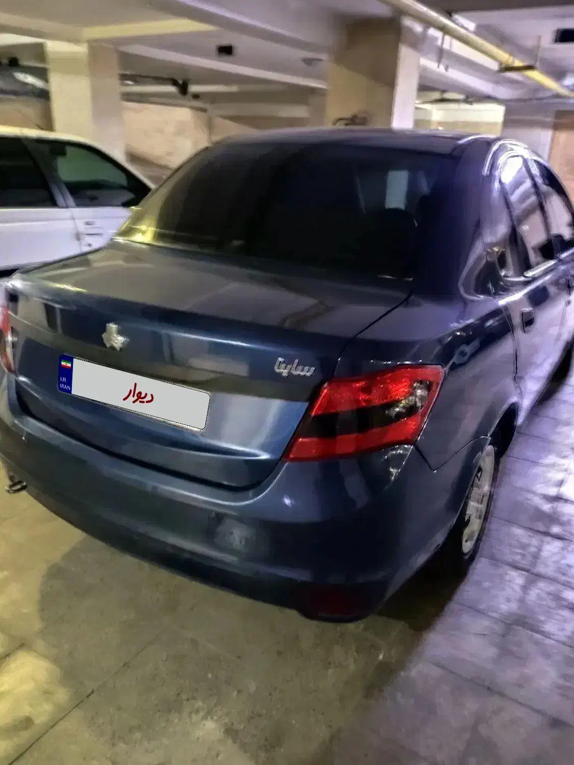 ساینا EX مدل 1398 با کارکرد 63هزار تک برگ|خودرو سواری و وانت|ری, علایین|دیوار