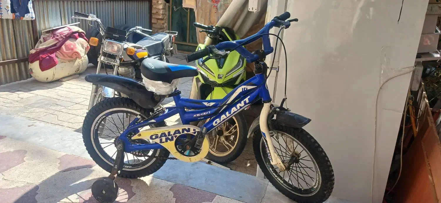 دوچرخه گالانت ۱۶|دوچرخه، اسکیت، اسکوتر|شیراز, شهرک مطهری|دیوار