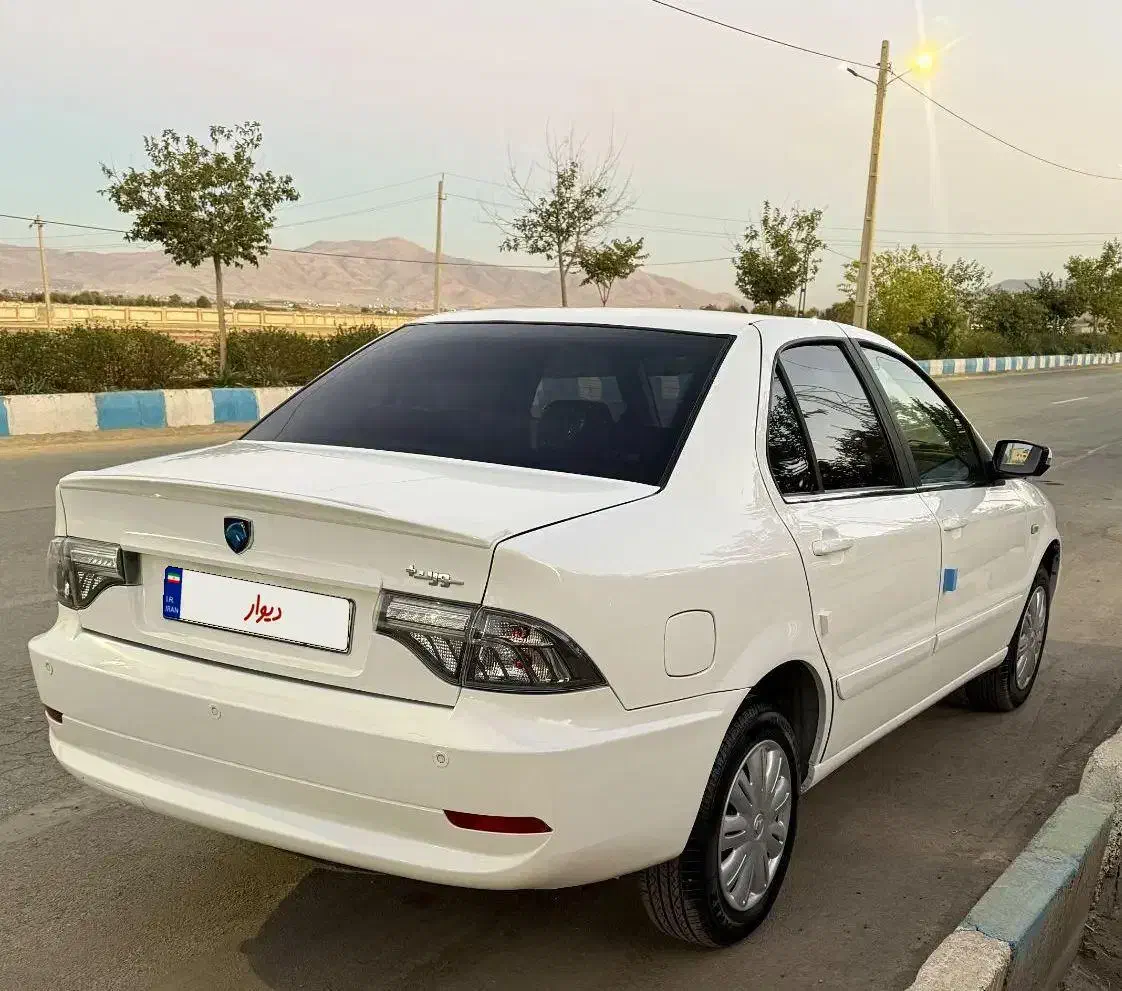 سورن پلاس دوگانه 403|خودرو سواری و وانت|کرمانشاه, |دیوار