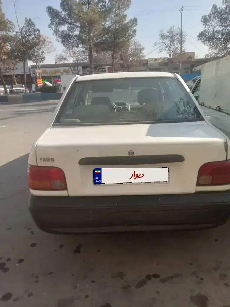 پراید مدل۹۰|خودرو سواری و وانت|بناب, |دیوار