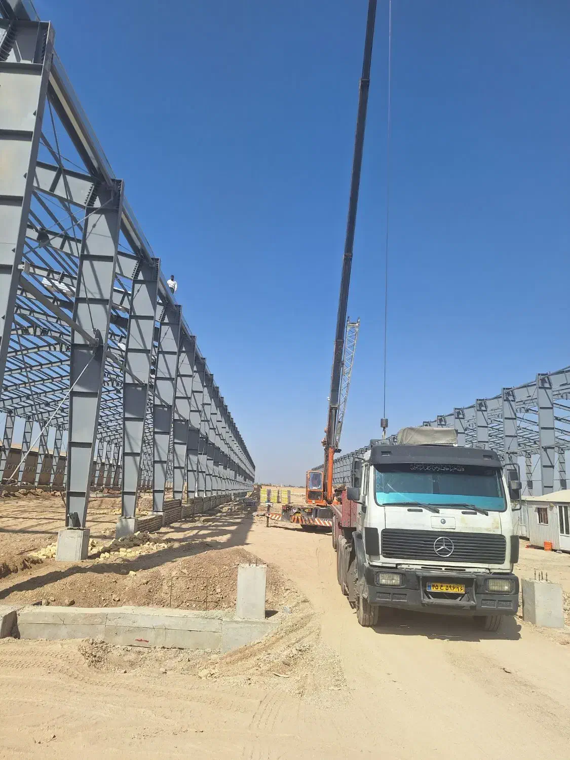 جرثقیل ۳تن تا۲۵تن باقیمت مناسب|خدمات حمل و نقل|قرچک, شهرک طلائیه|دیوار