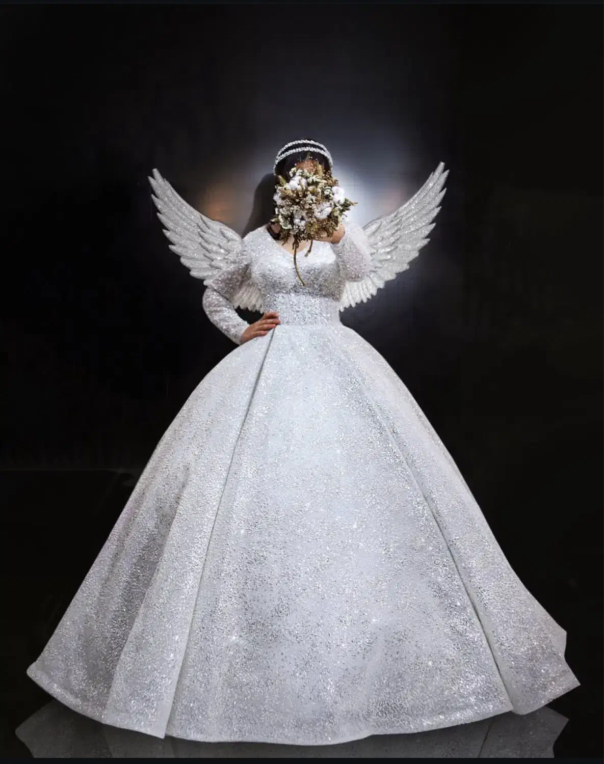 فروش لباس عروس زیر قیمت فاکتور|لباس|بندرلنگه, |دیوار