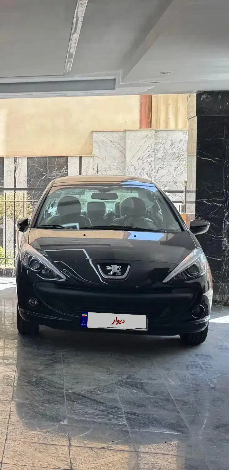 207 tu5 پانا دستی مشکی‌ آبنوس مدل ۱۴۰۴|خودرو سواری و وانت|تهران, شهرک صدرا|دیوار