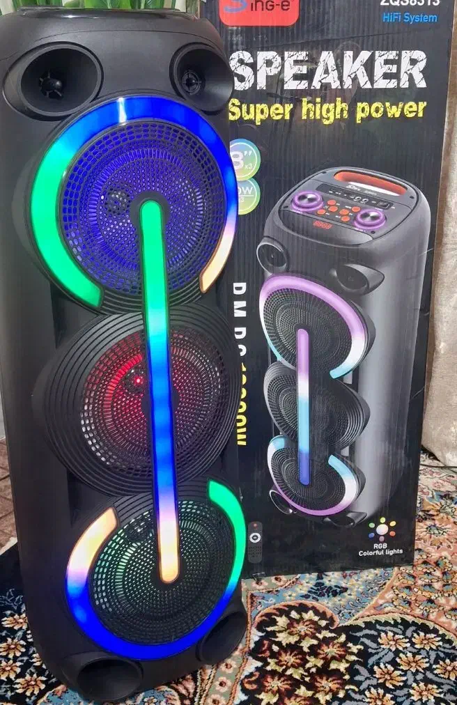 اسپیکر تکی بزرگ|سیستم صوتی خانگی|شهریار, شهرک بهاران (ویره)|دیوار