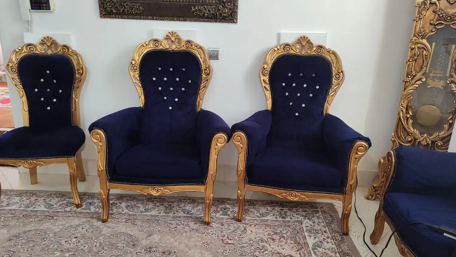 ست مبل و میز نهارخوری|مبلمان خانگی و میز عسلی|قم, بنیاد|دیوار