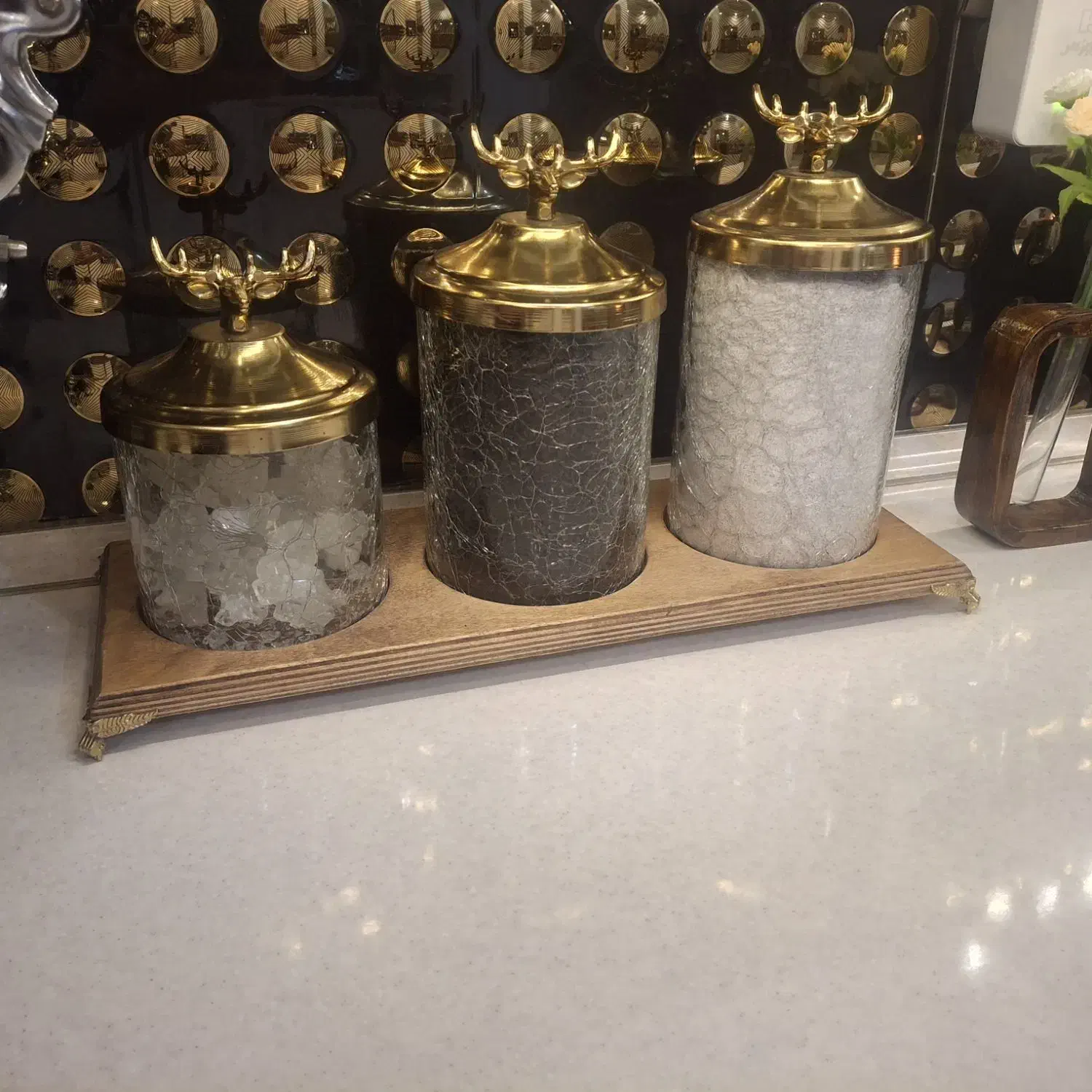 پاسماوری|ظروف سرو و پذیرایی|قرچک, مهدیه|دیوار