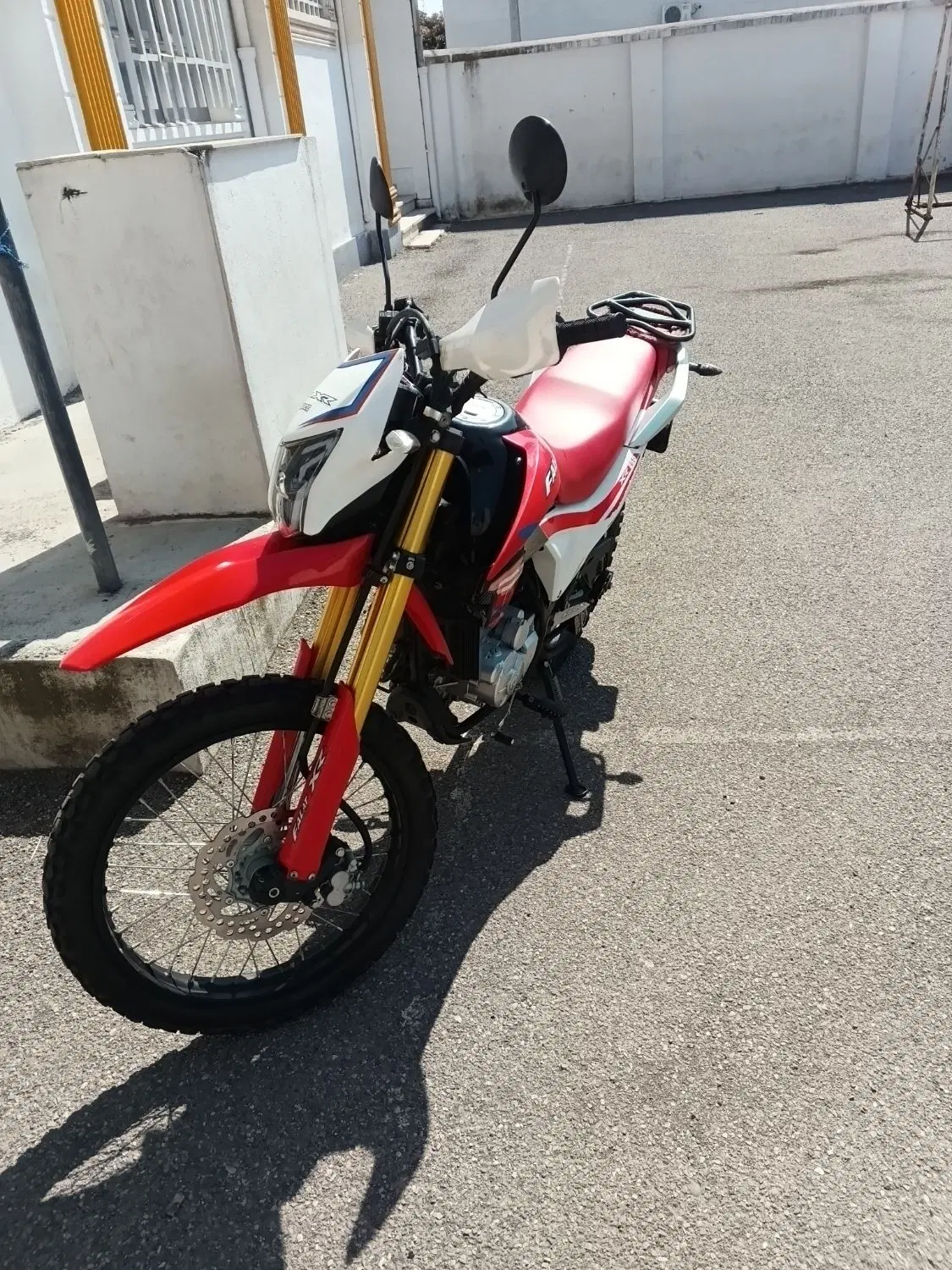 فلات xr250 هشت تا کار|موتورسیکلت|رشت, چمارسرا|دیوار