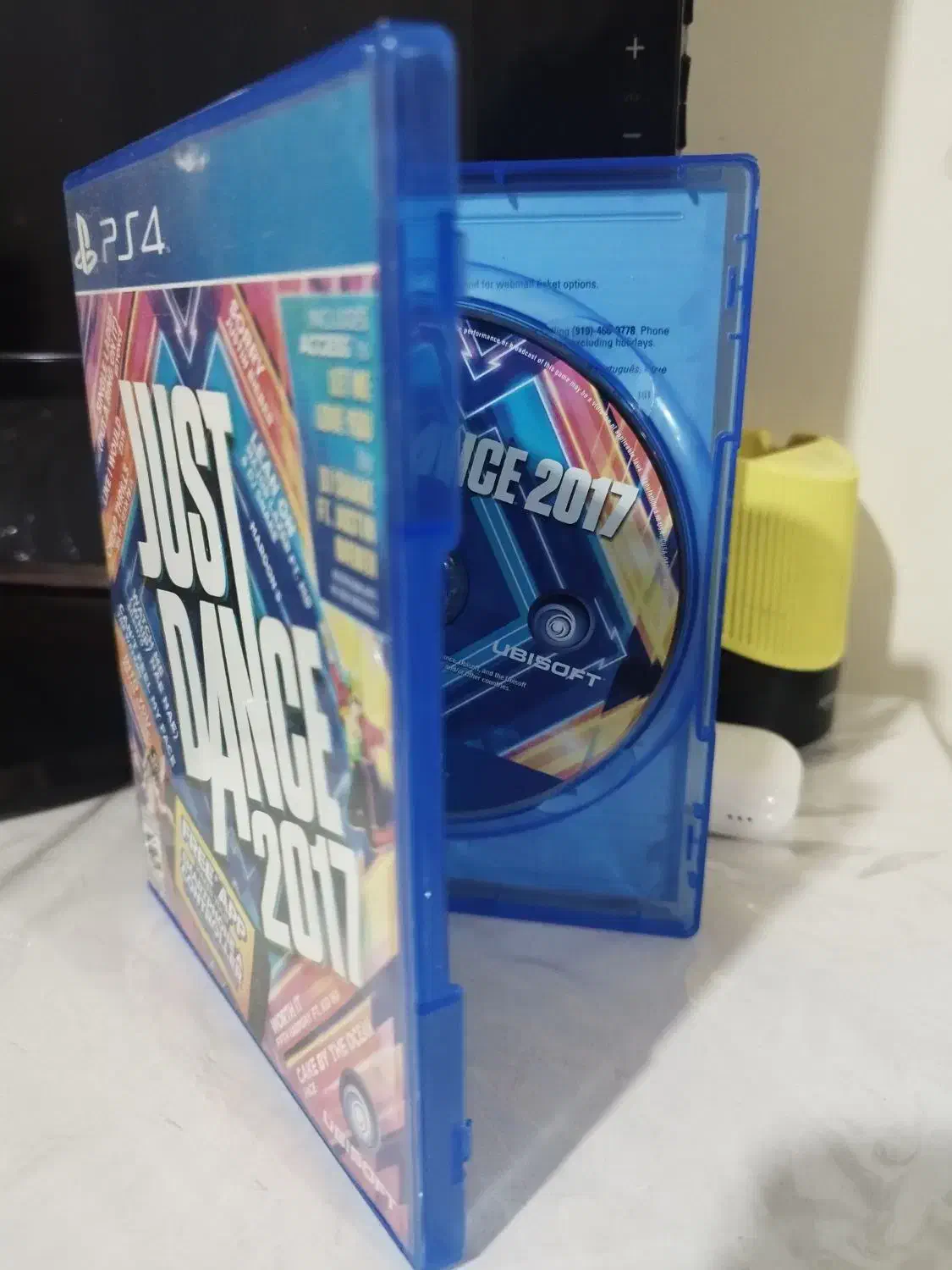 دیسک JUST DANCE 2017|کنسول، بازی ویدئویی و آنلاین|تهران, سعادت‌آباد|دیوار