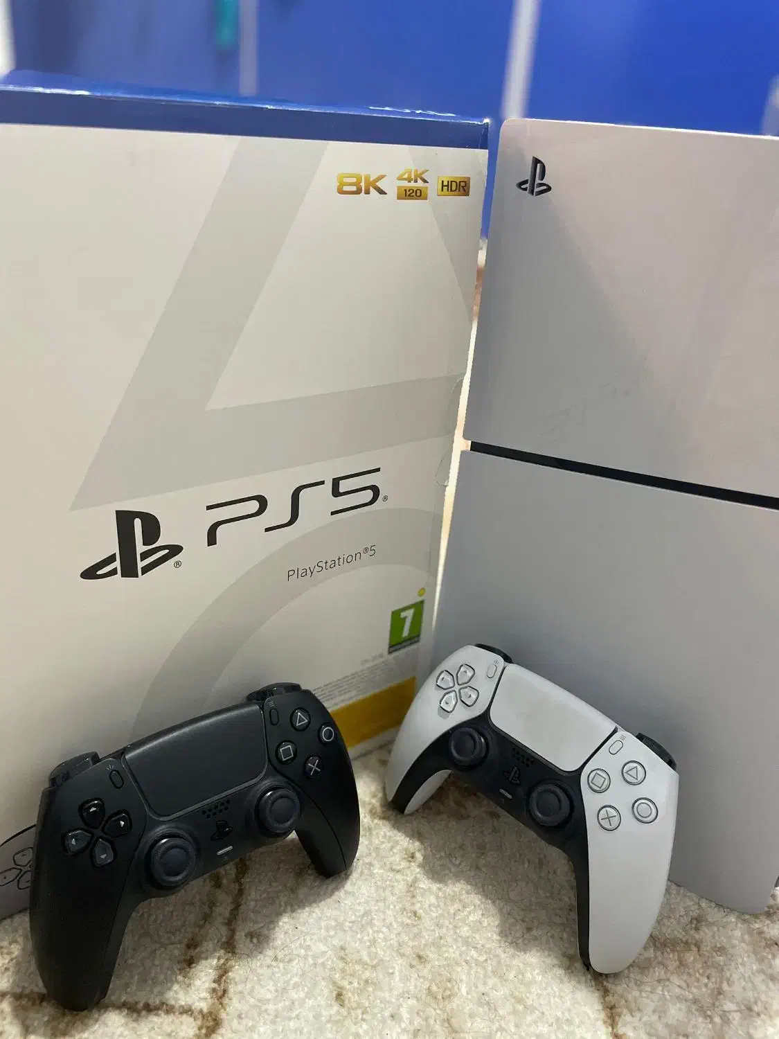 PS5 اسلیم دیسک خور|کنسول، بازی ویدئویی و آنلاین|بندر گناوه, |دیوار