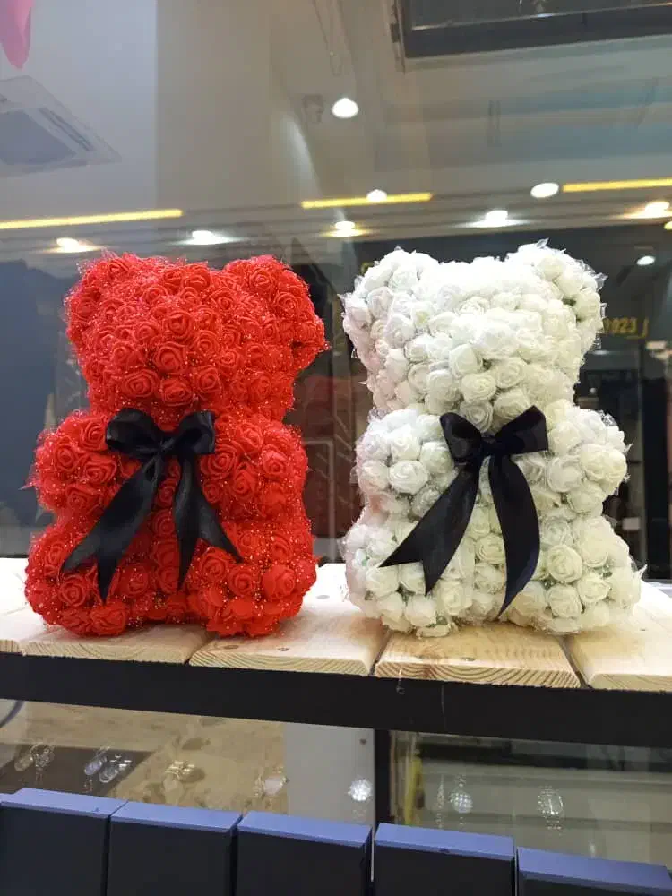 گل خرسی|گل مصنوعی|صفادشت, |دیوار