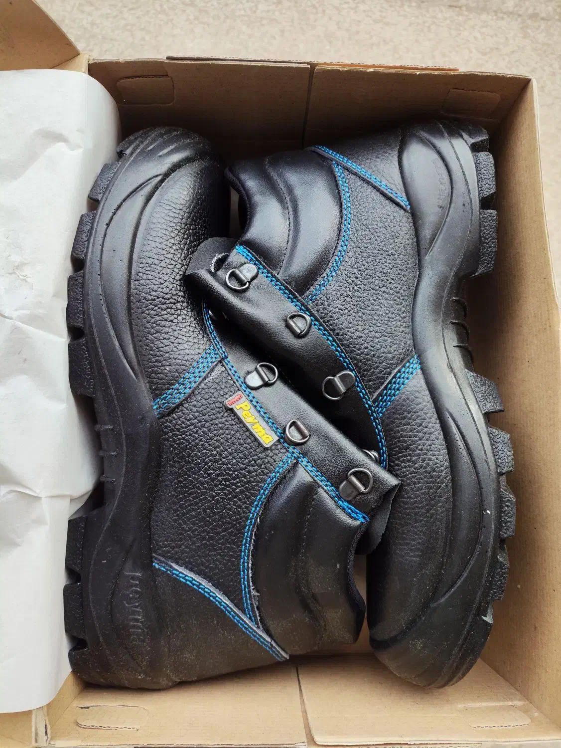 کفش کار ساقدار ایمن پیما|کیف، کفش، کمربند|قزوین, |دیوار