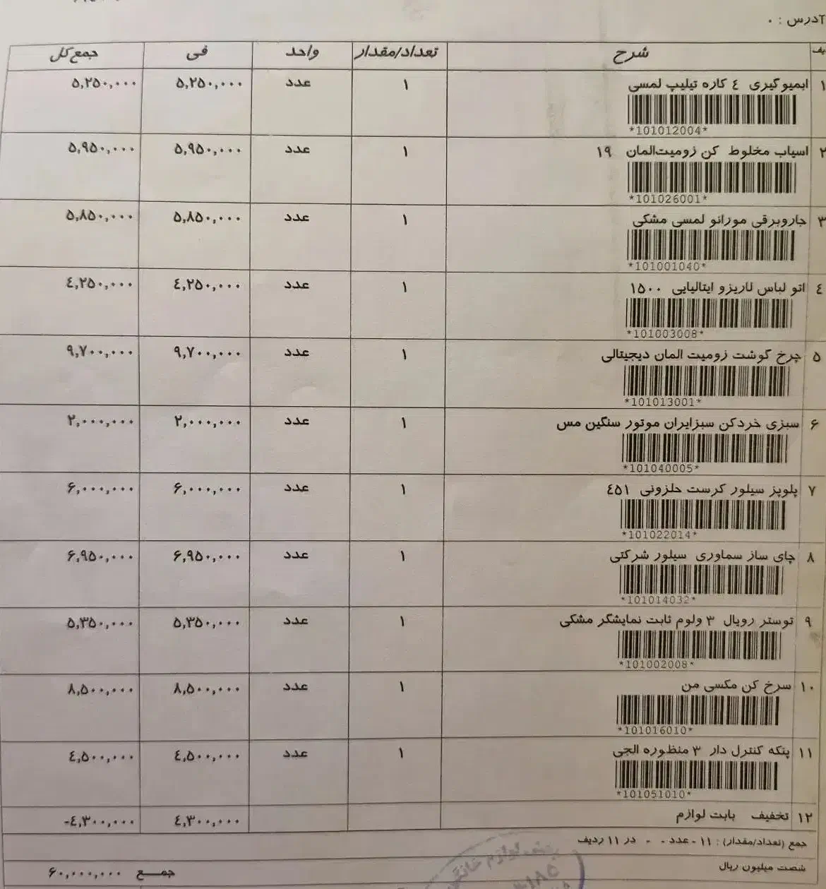 لوازم برقی|سایر لوازم برقی|فرمهین, |دیوار