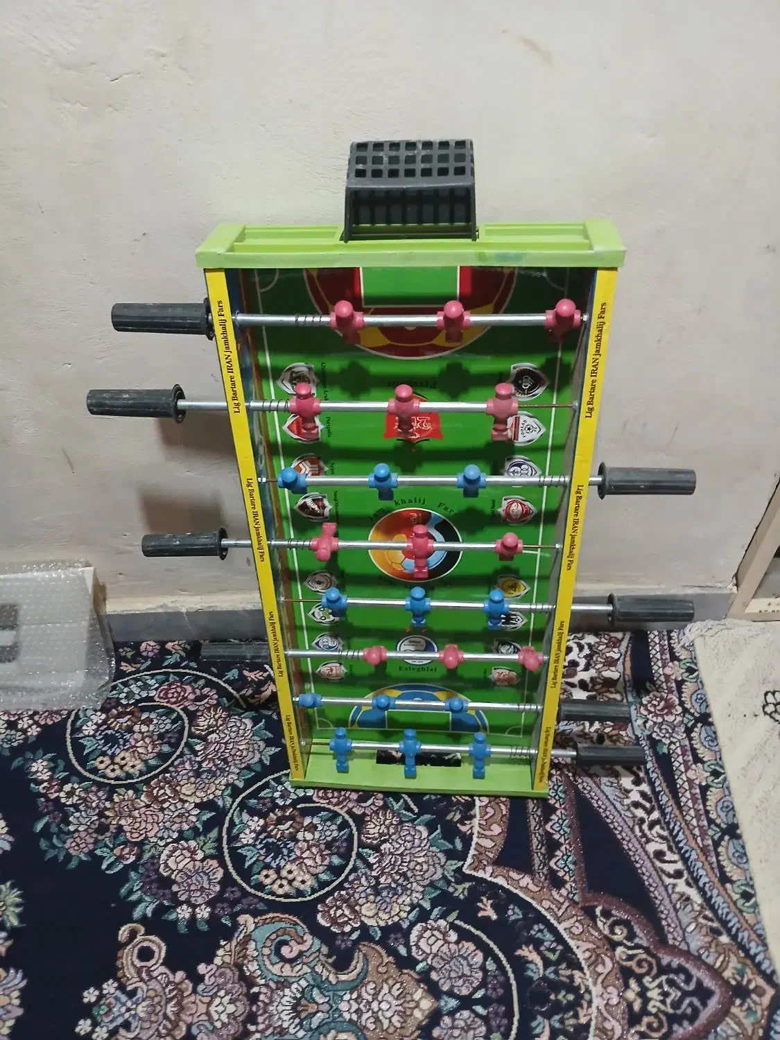 فوتبال دستی|اسباببازی بچه|بندر ترکمن, |دیوار