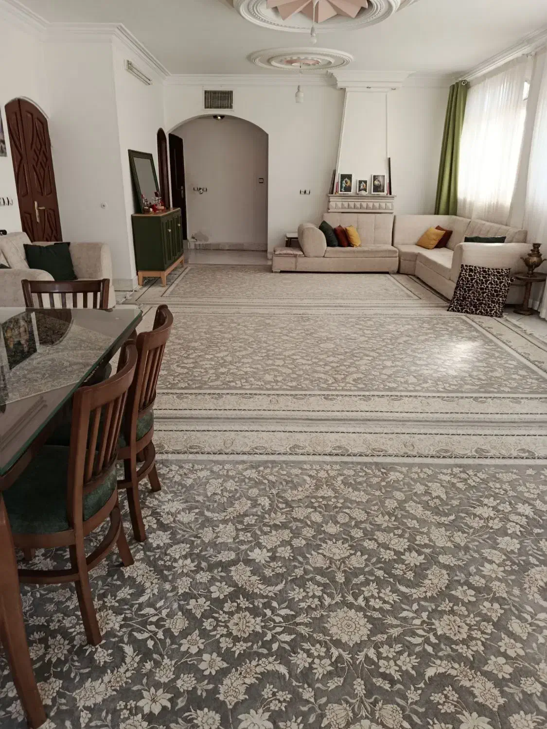 آپارتمان ۱۵۰ متری طبقه دوم * بعثت (املاک آران)|اجارهٔ آپارتمان|نیشابور, امین اسلامی|دیوار