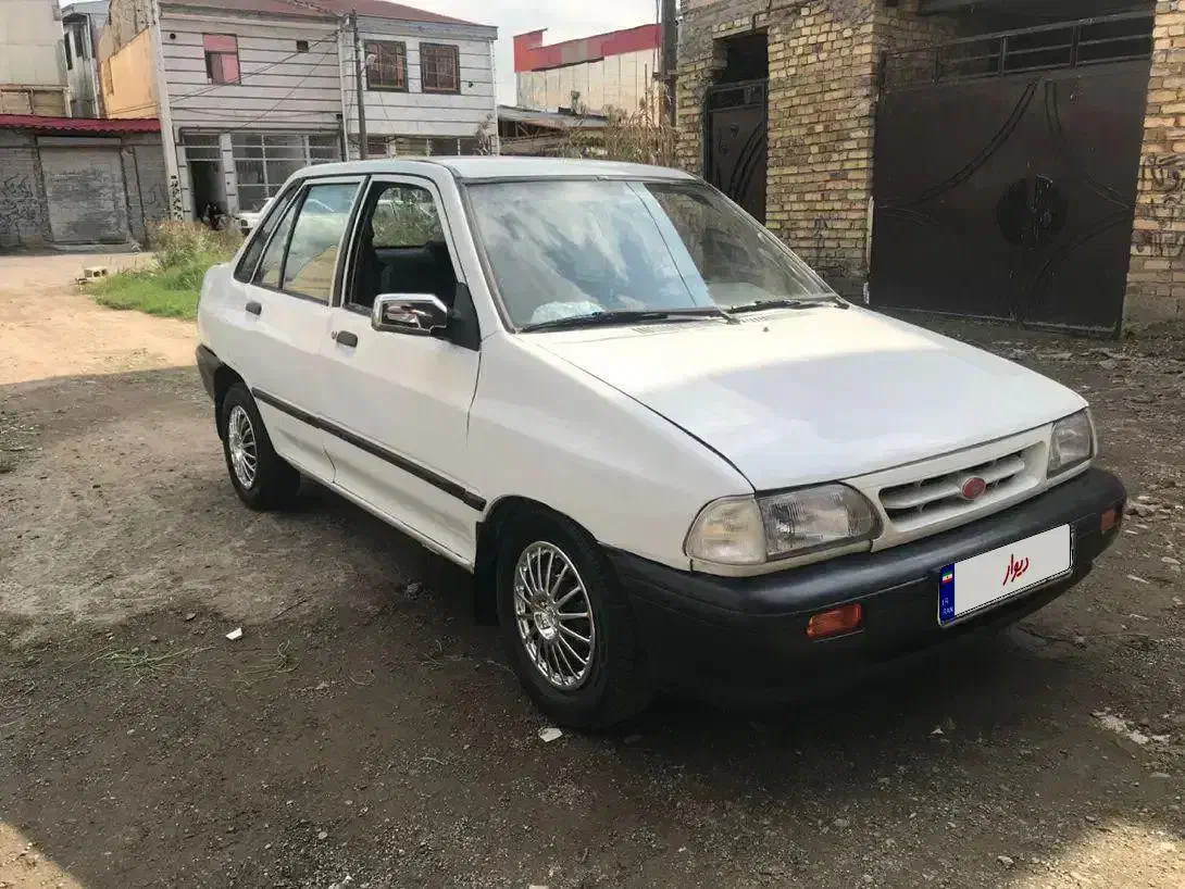 پراید مدل ۸۳انژکتور|خودرو سواری و وانت|رشت, جهاد|دیوار