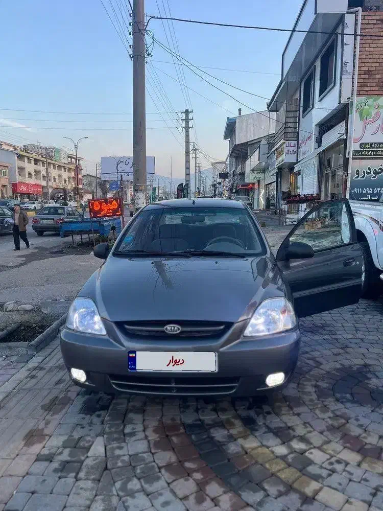 ریو مدل88 بسیار تمیز|خودرو سواری و وانت|چالوس, |دیوار