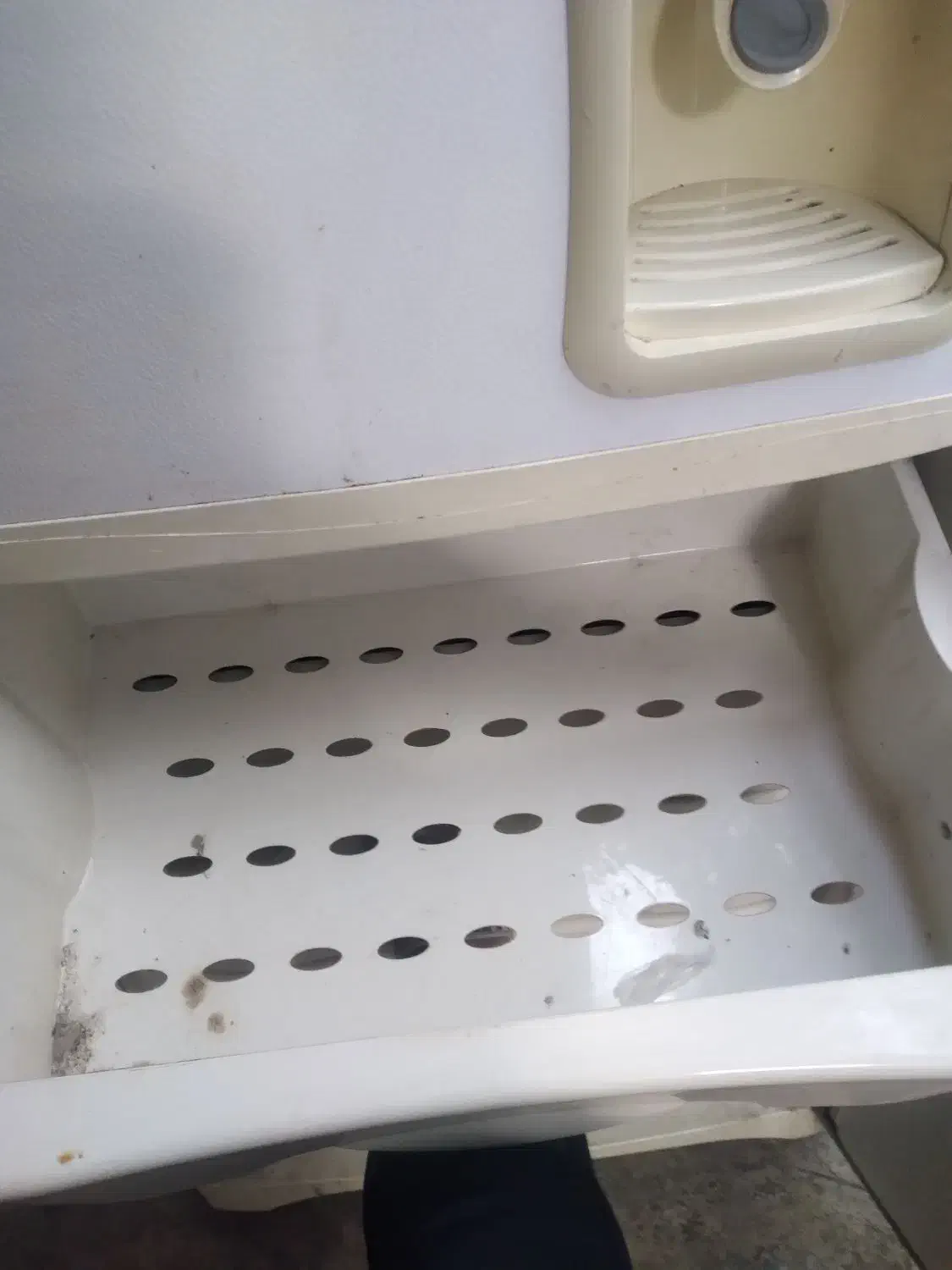 یخچال بزرگ اسنوا|یخچال و فریزر|رشت, اسماعیل آباد|دیوار