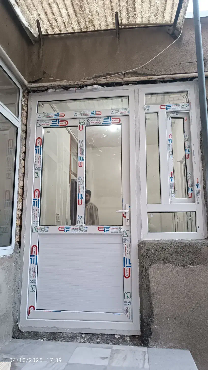 پنجره اقساطی|مصالح و تجهیزات ساختمان|قروه, |دیوار