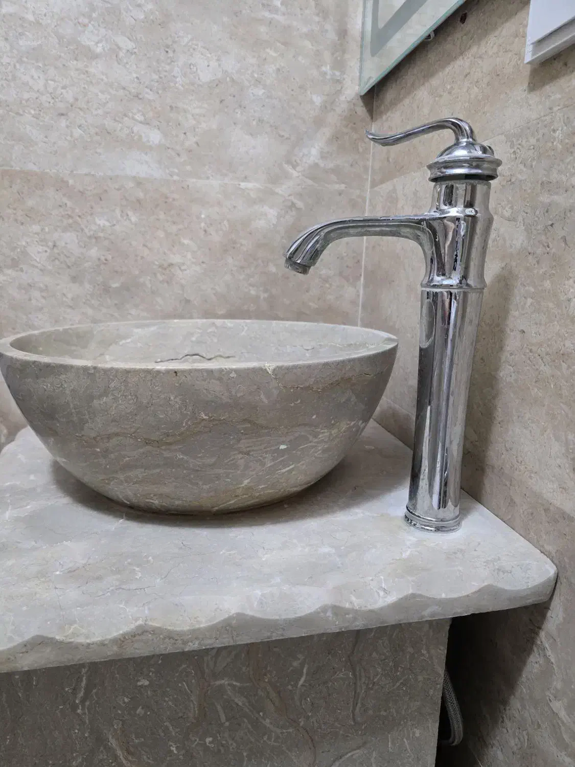 روشویی سنگی|لوازم سرویس بهداشتی|ابهر, |دیوار