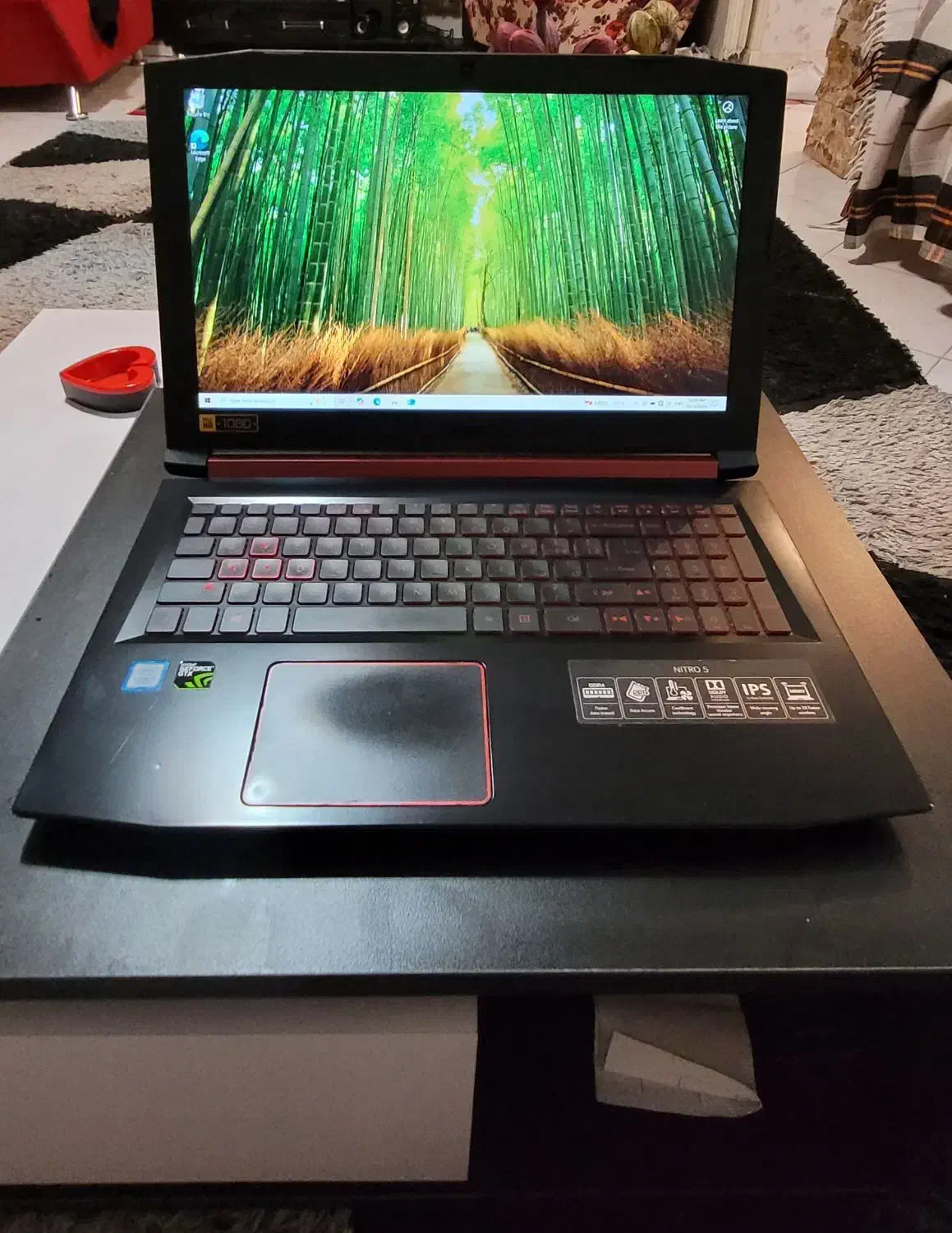 لپ تاپ ایسر Acer nitro 5|رایانه همراه|تهران, دریا|دیوار