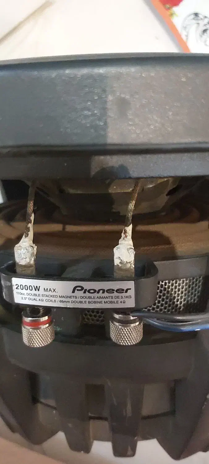 ساب پایونییر مکزیکی اصل spl2000|صوتی و تصویری|تهران, جوادیه|دیوار