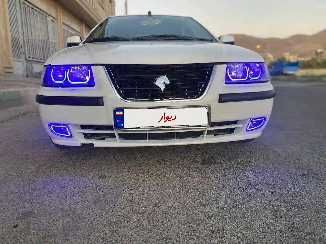 سمند LX EF7 دوگانه سوز|خودرو سواری و وانت|سنقر, |دیوار