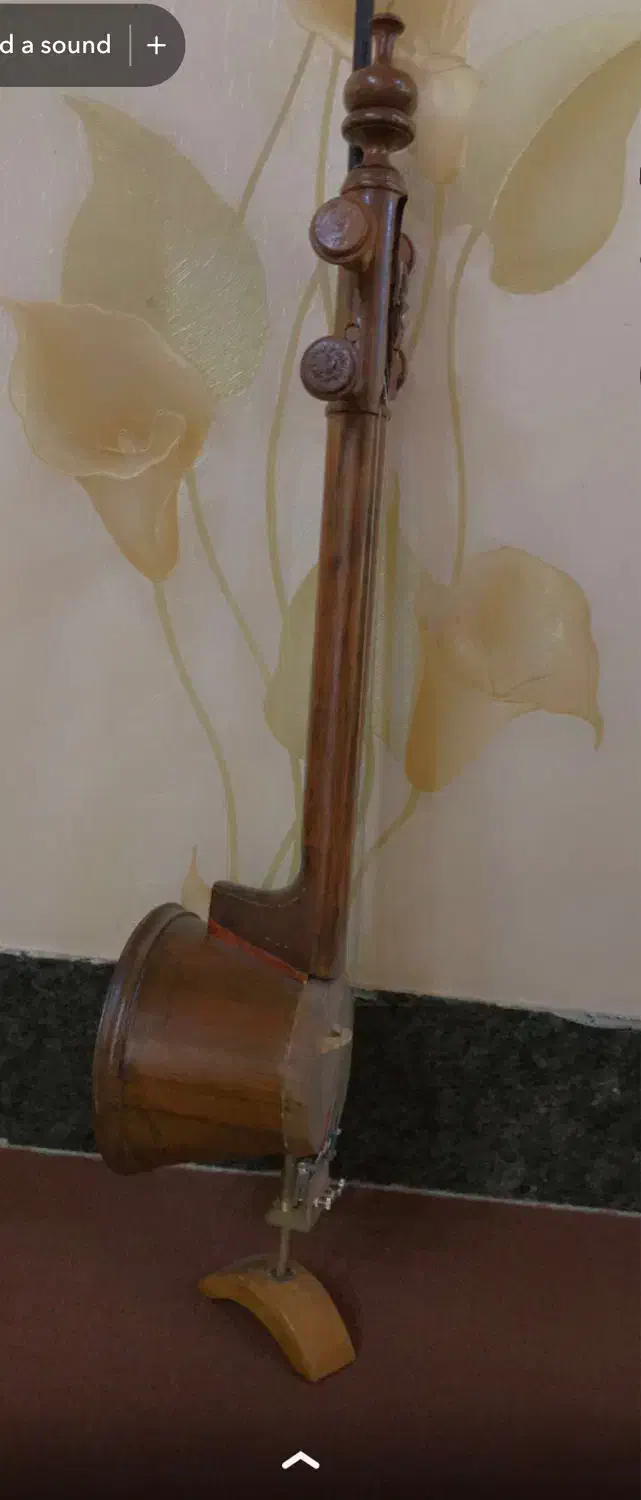 کمانچه پشت باز خوش صدا خوش رنگ|سازهای سنتی|خرمآباد, |دیوار