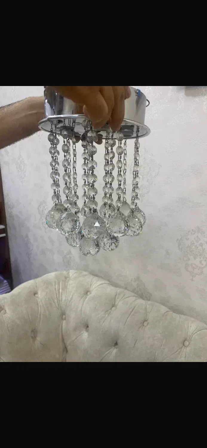 لوستر|لوستر و چراغ آویز|اهواز, کمپلو جنوبی|دیوار