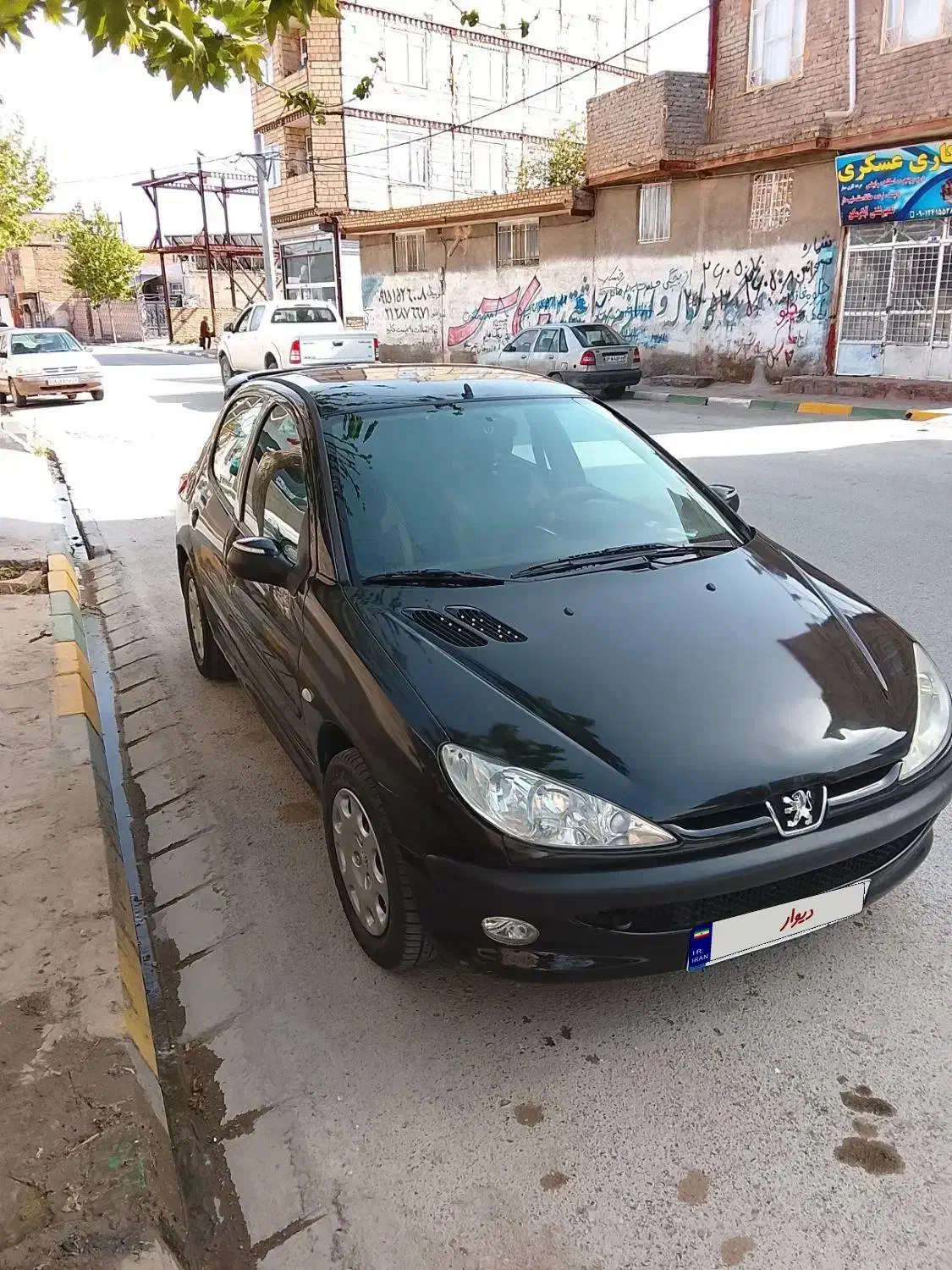 206تیپ 3|خودرو کلاسیک|مشهد, خواجه ربیع|دیوار