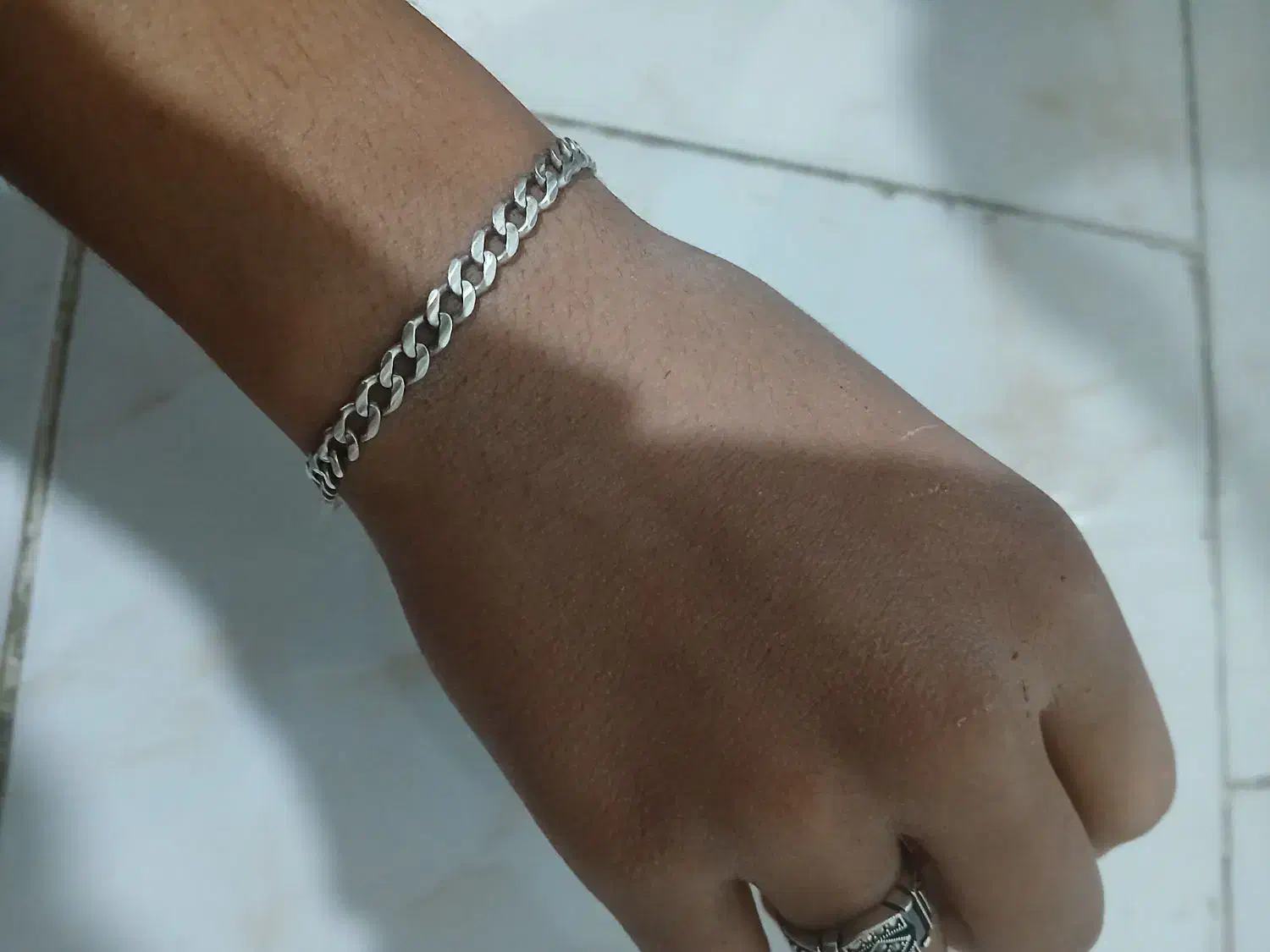 دستبند نقره ۹۲۵|جواهرات|هشتگرد, شهرک صبا سوله|دیوار