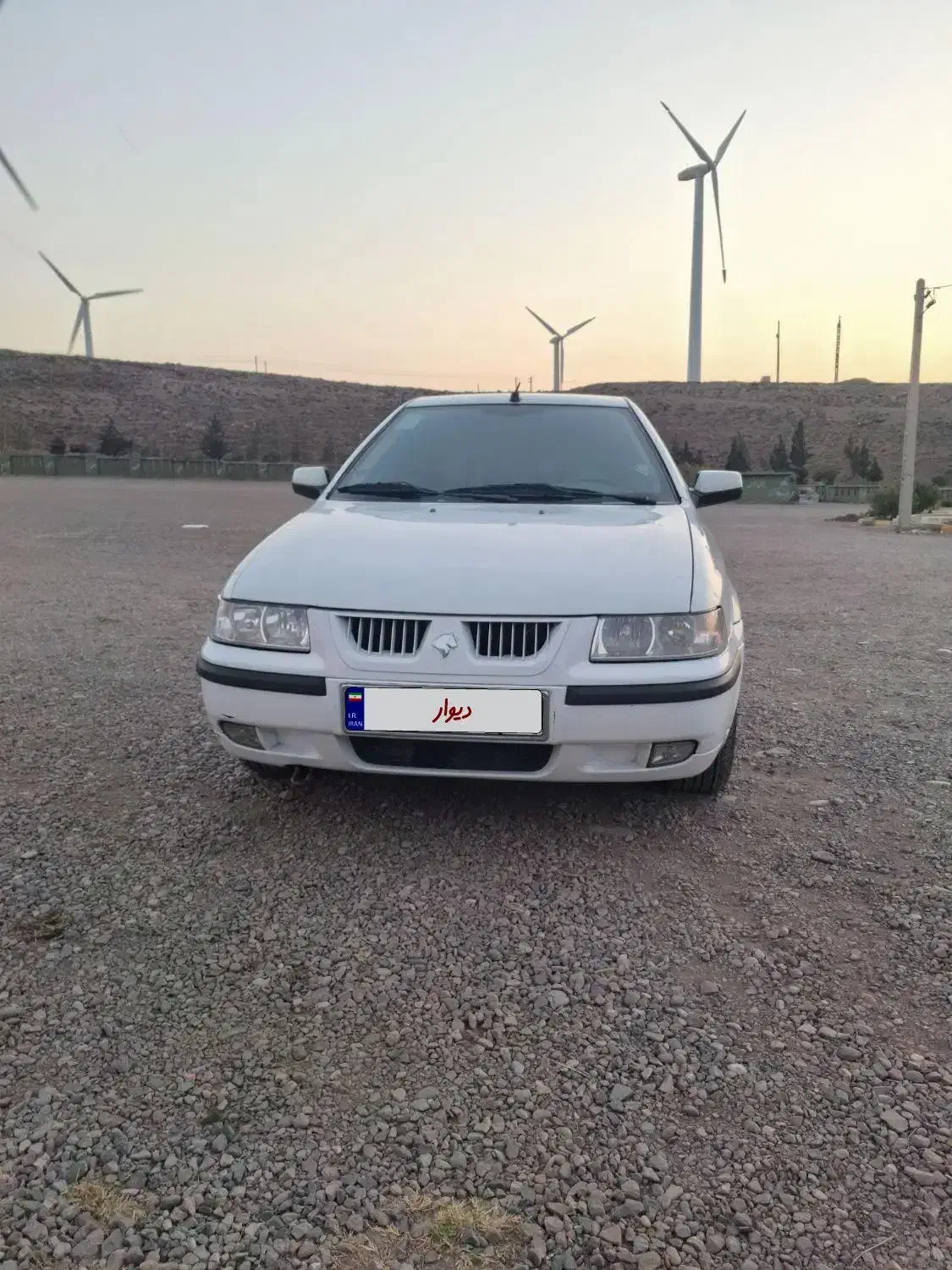 سمند ۹۶ بی رنگ|خودرو سواری و وانت|منجیل, |دیوار