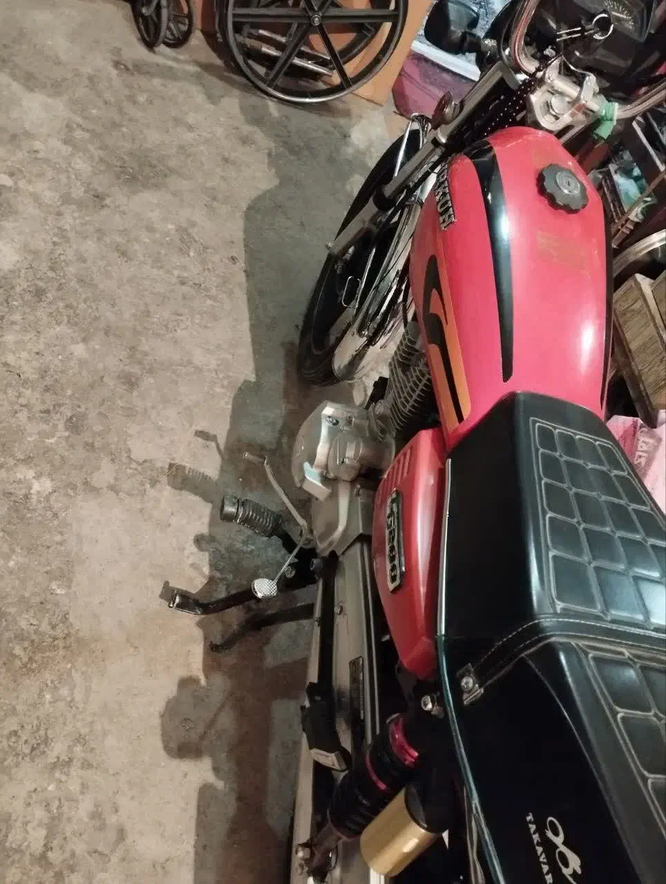 موتور 200 شیرکوه 1401|موتورسیکلت|شهرکرد, |دیوار