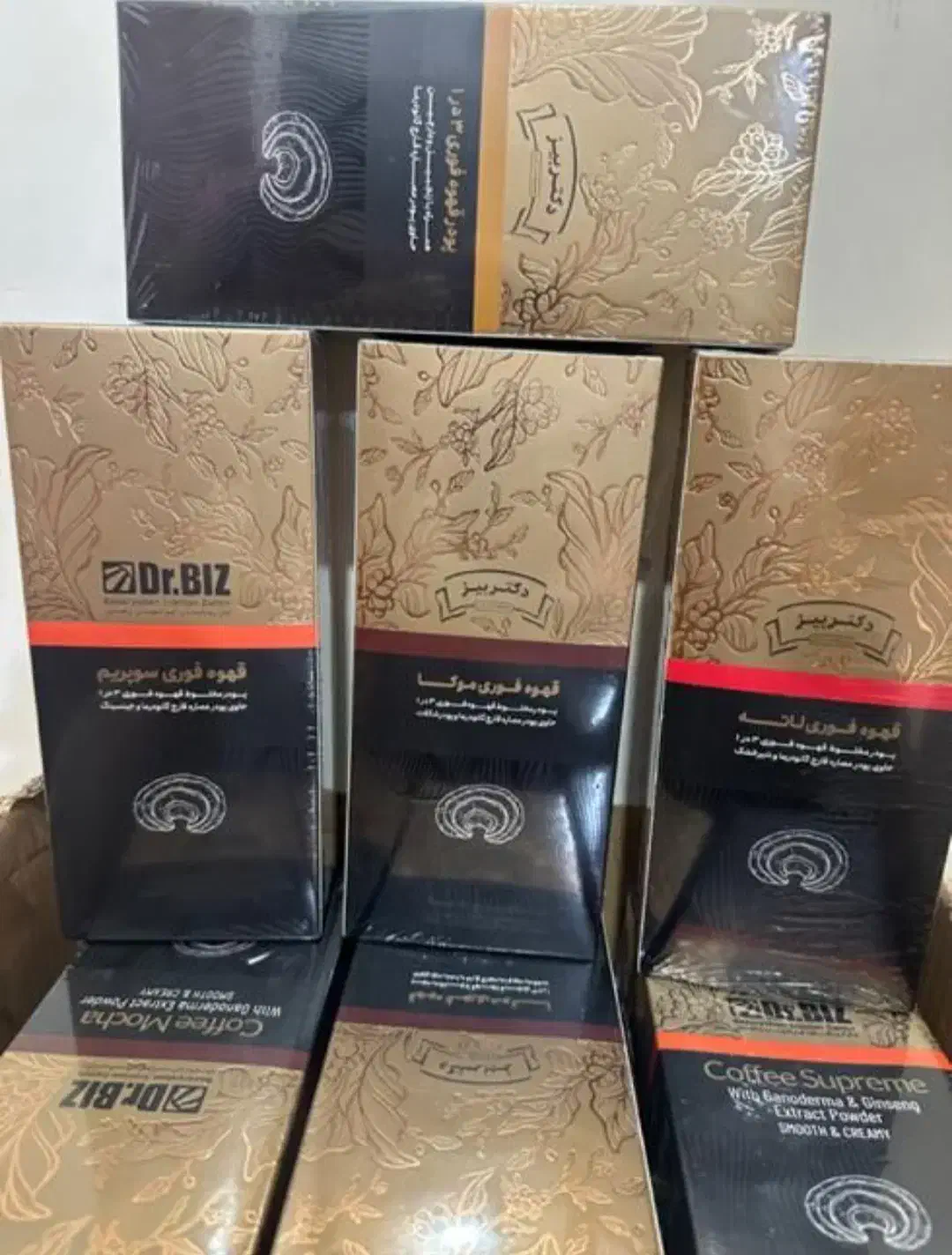 فروش عمده قهوه گانودرما|خوردنی و آشامیدنی|رشت, جهاد|دیوار