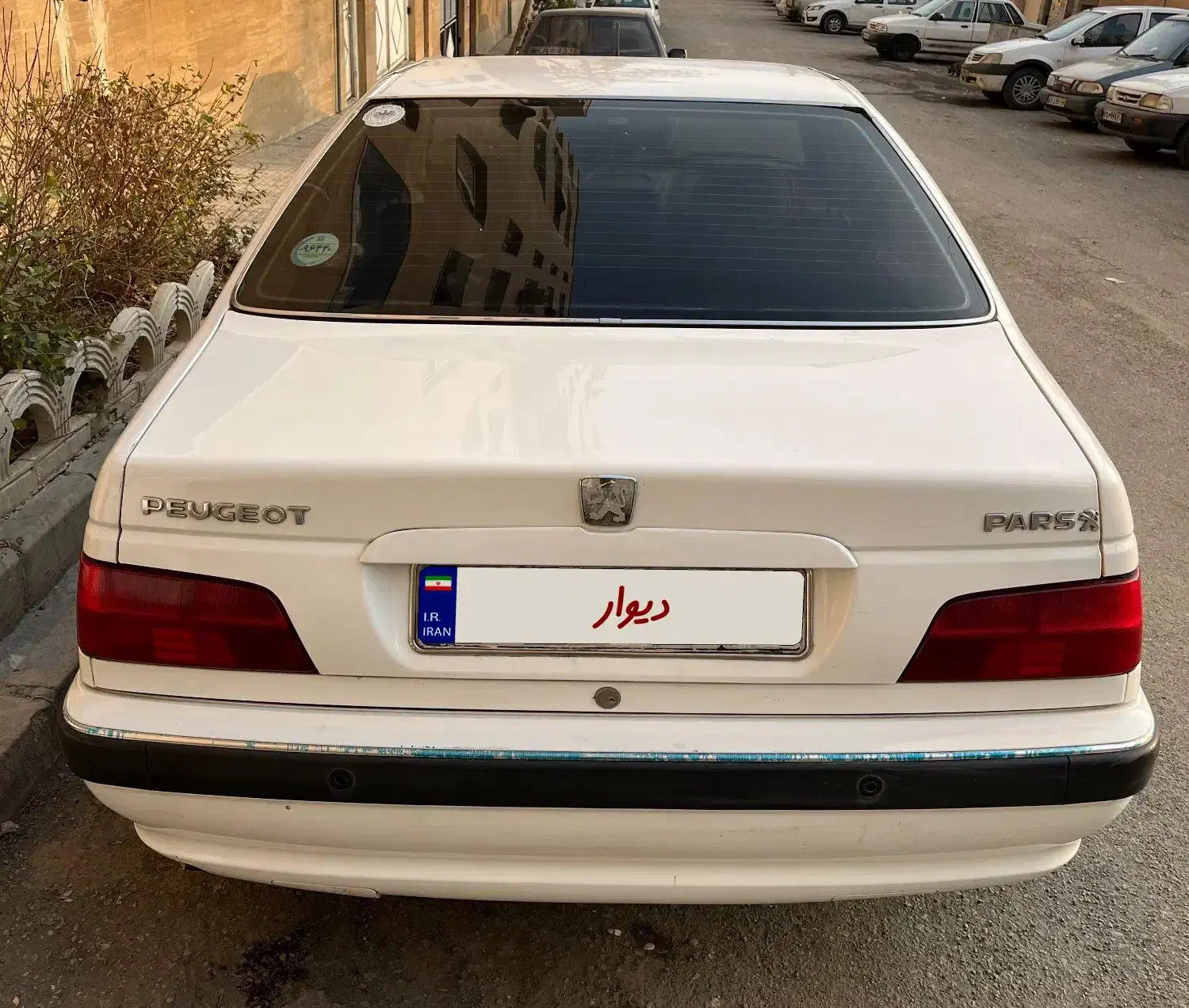 پارس سال آخر ۱۳۹۹ بی رنگ|خودرو سواری و وانت|پردیس, شهرک صنعتی کمرد|دیوار