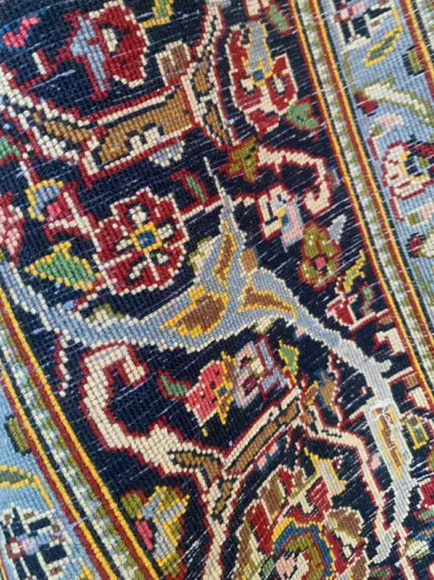 فروش فرش لاکی کاشان دستباف ۲ در ۲ متر|فرش|تهران, ستارخان|دیوار