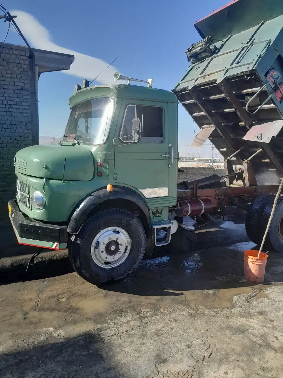 بنز 911کمپرسی مدل 54|خودرو سنگین|تهران, گمرک|دیوار