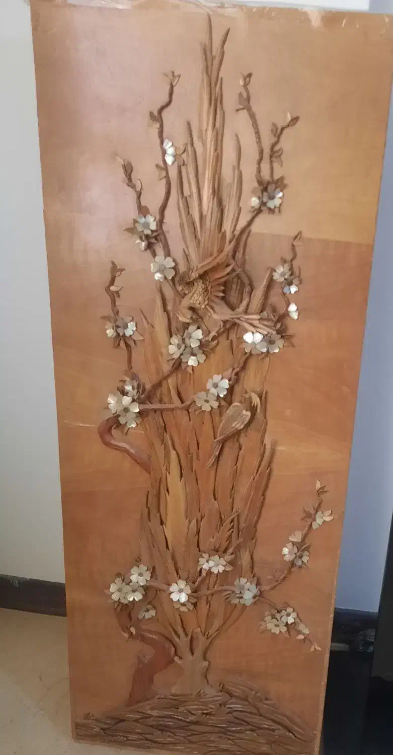 تابلو منبت گل مرغ|صنایع دستی و سایر لوازم تزئینی|تهران, امامت|دیوار